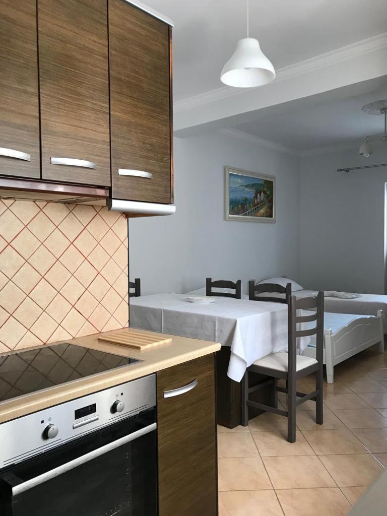 Alfa Apartaments Sarandë 외부 사진