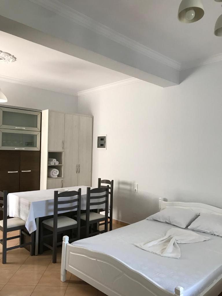 Alfa Apartaments Sarandë 외부 사진