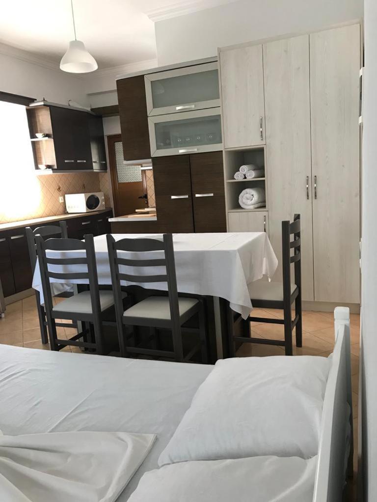 Alfa Apartaments Sarandë 외부 사진